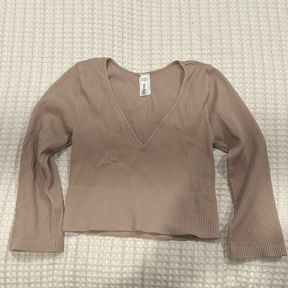 Nikibiki quarter sleeve